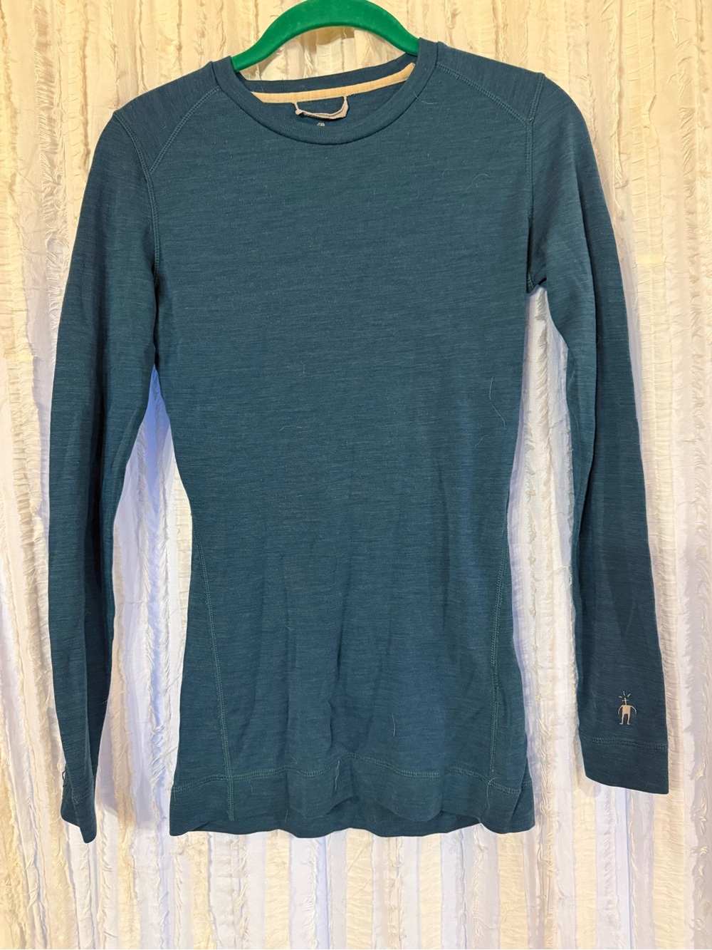100% merino wool smartwool long sleeve - size XS-Sm